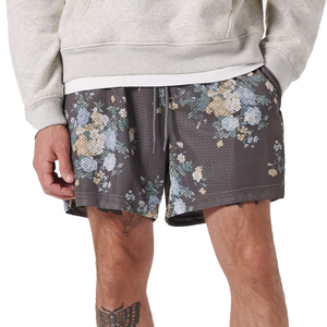 Unisex Custom Summer Running Sport Shorts Plus Size Double <b>Layer</b> Basketball Mesh Polyester Sublimation Solid Men's Gym Blankets - Product Image 6