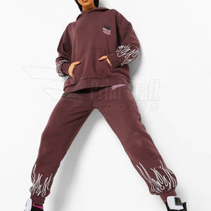 Survêtements imprimés légers pour femmes en Offre Spéciale survêtements personnalisés en coton les plus vendus - Product Image 2