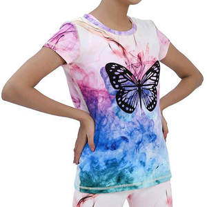 New Design Sublimation <b>Women's</b> <b>T</b>-<b>shirt</b> Wholesale Rates <b>Baseball</b> Uniform In Cheap Price Custom Quick Dry <b>Woman</b> Tee <b>Shirt</b> - Product Image 2