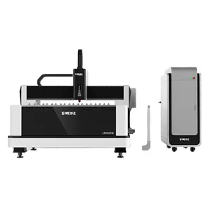 GWEIKE LF3015CN 1KW 2KW 3KW Machine de découpe laser à fibre CNC pour la découpe de tôles métalliques à vendre