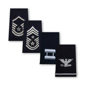 Star Shoulder Charreteras Rayas Uniforme DE SEGURIDAD Accesorios Capitán Guardia de seguridad profesional Charreteras Capitán - Product Image 5