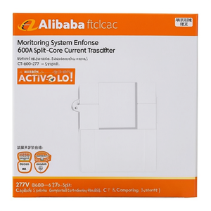 Système de surveillance Enphase 600A Transformateur de courant à noyau divisé compatible 277V CT-600-277-SPLIT - Product Image 2
