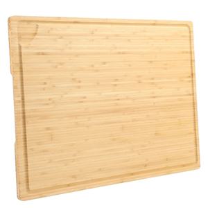 Bloc à découper élégant et écologique de qualité pour la cuisine planche à découper en bambou mince personnalisée planche à découper en bois et en métal de l'Inde - Product Image 3
