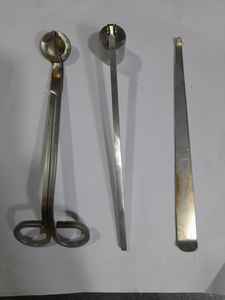 Kit de coupe-mèche de bougie de luxe de haute qualité personnalisé en usine - Product Image 4