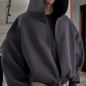 Sudaderas con Capucha Extra Grandes de Invierno para Hombre, 100% Algodón, Estilo Urbano, Personalizadas al por Mayor, de Alta Calidad - Product Image 3