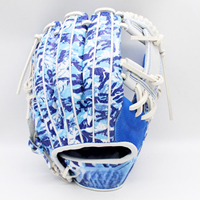 Guantes de Béisbol Profesionales de Cuero Vacuno Japonés para Lanzamiento con la Mano Derecha, Hechos a Medida para Uso Deportivo