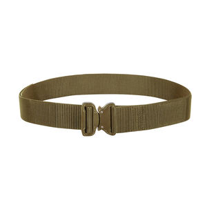 Nouvel arrivage de ceinture en tissu avec logo personnalisé ceinture pour hommes en tissu élastique tactique réglable à la mode avec couleur et taille personnalisées - Product Image 1