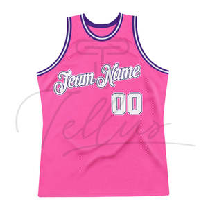 Maillot de basketball personnalisé à manches courtes, impression par sublimation, haute qualité, 100 % polyester, séchage rapide, respirant – Vente chaude - Product Image 1