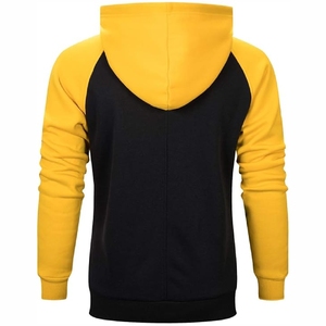 Qualité supérieure surdimensionné hommes pull à capuche 100% coton sweat brodé techniques hiver blanc plaine pull en vrac - Product Image 2