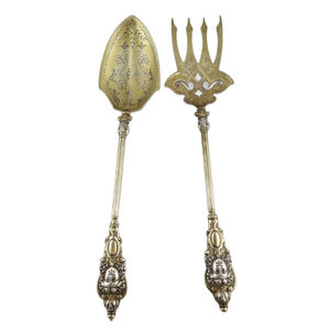 Luxury Low Price Custom Logo Hotel Banquet Stainless Steel Modern <b>Gold</b> Tone Plated <b>Cutlery</b> <b>Set</b> for Wedding Dinner Use - Product Image 1