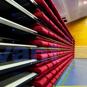 Avant spor geri çekilebilir tribünler yerden tasarruf sağlayan tiyatrolar için katlanabilir koltuklar okullar spor salonları ve oditoryumlar VIP yumuşak katlanır oturma - Product Image 5