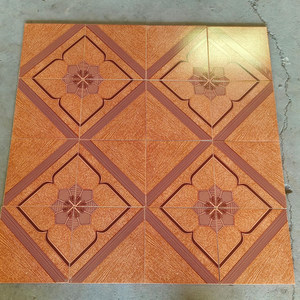 Carreaux de sol en céramique 30x30 cm, revêtement de sol durable, design élégant, surface antidérapante, finition brillante, carrelage carré 300 mm x 300 mm - Product Image 4