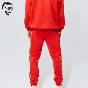 Survêtement XXL en coton de haute qualité pour hommes, collection hiver avec design personnalisé et logo, service OEM à bon prix - Product Image 3