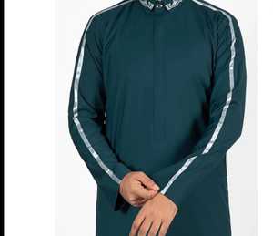 High Quality <b>Men</b> Fashionable And Stylish <b>Men</b> Saudi <b>Thobes</b> In LOW PRICE And low MOQ 2025 - Product Image 6