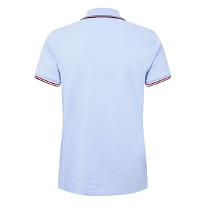 เสื้อโปโลผู้ชายแบบใหม่ ผ้าฝ้ายเนื้อนุ่ม สวมใส่สบาย ทรงหลวม โอเวอร์ไซส์ แขนสั้น ผลิตโดย HS 2026 - Product Image 4