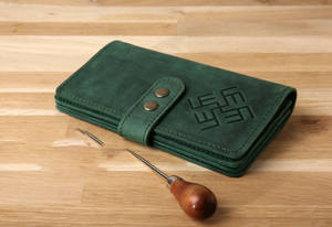 Bolsillo de cuero simple para tarjetas Pu, tarjetero delgado para tarjetas de crédito, tarjetero para tarjetas de crédito de identificación comercial, 2017 - Product Image 4