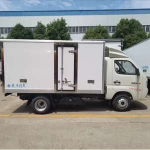 Camión Refrigerador Mini Sin Abrir para Transporte de Alimentos Frescos y Congelados en Venta a Bajo Precio - Product Image 1