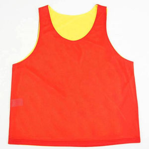 Pinnies d'entraînement en maille de haute qualité pour enfants et adultes équipe de football pratique gym mêlée gilet maillot de football - Product Image 5