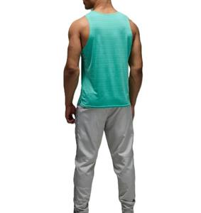 Élégant et à la mode hommes débardeurs coton haut sans manches bas prix haute qualité tissu respirant pour hommes col rond solide - Product Image 6