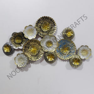 Art mural innovant en métal de style traditionnel pour le bureau et la salle de conférence Commandes en gros de fer pour la décoration de l'espace de travail - Product Image 6