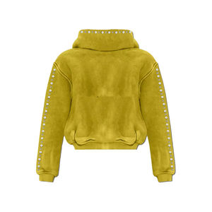 Mova เสื้อมีฮู้ดสำหรับผู้ชาย, เสื้อมีฮู้ดผ้าโพลีเอสเตอร์ผ้าฝ้าย Hoodie100 % พลอยเทียมขนาดใหญ่พิเศษสำหรับผู้ชาย - Product Image 6