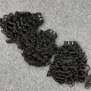 Haute qualité 100% cheveux vierges en gros birman cheveux bouclés couleur naturelle grand Stock style droit vietnamien cheveux bruts - Product Image 3