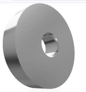 Espaciador de Tractor JD de alta calidad Número de pieza R109086 Pieza de repuesto esencial para una operación eficiente del tractor - Product Image 3