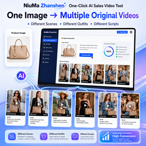 Logiciel de génération de vidéos courtes IA |   Créateur de vidéos automatisé pour la création de contenu, le marketing sur les réseaux sociaux et les solutions de médias numériques - Product Image 5