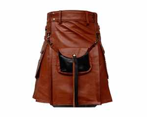 Wholesale Custom Design Scottish Men's Kilt Traditional Highland Dress <b>Skirt</b> Tartan Kilts 6 Yards With Three Leather Straps - Product Image 1