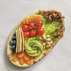 Eco-Friendly <b>Disposable</b> Dinnerware Sets Palm Leaf <b>Plates</b> for Parties Restaurant Use Made in Vietnam - Product Image 3