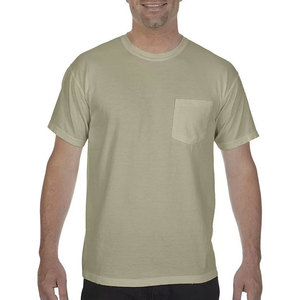 T-shirt en coton Supima à col rond pour hommes avec impression personnalisée de votre logo T-shirt en polyester le moins cher - Product Image 6