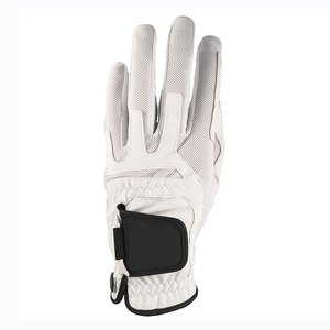 Gants de golf en cuir personnalisables au prix d'usine, paume souple en peau de mouton, respirants, pour la vente en ligne - Product Image 2