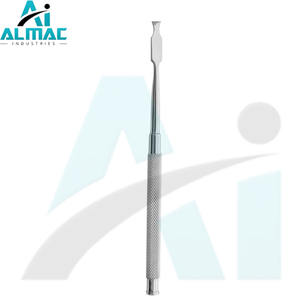 Almac สิ่วสำหรับทันตกรรมเครื่องมือสเตนเลสสตีลแบบแมนนวลที่ผ่านการรับรอง CE สำหรับการตัดกระดูกในงานผ่าตัด - Product Image 3