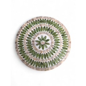 Manteles Individuales de Nácar Inspirados en la Vida Costera para un Estilo de Comedor Relajado y Decoración del Hogar de Vietnam - Product Image 1
