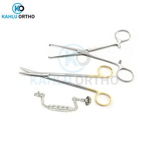 Instruments chirurgicaux sur mesure de haute qualité pour la chirurgie de base Ensemble de 14 utilisation à l'hôpital par KAHLU ORTHOPEDIC - Product Image 4
