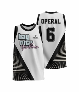 Conjunto de Uniforme Deportivo de Baloncesto Transpirable de Alta Calidad OPERAL OS-BJ-1001 al por Mayor, Personalizado con el Logotipo del Equipo y el Número, Uniforme con Transferencia Térmica - Product Image 4