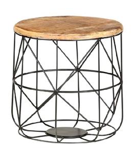 Mesas personalizadas de muebles de alambre de metal para restaurantes, patios, expositores minoristas y proyectos de diseño de interiores artes indias hechas a mano - Product Image 6