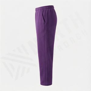 Pantalones Jogger de Lona Ligeros para Hombre al por Mayor, Logotipo Personalizado, Deportivos, de Cintura Media, Casuales, Largos, Lavados, Duraderos - Product Image 3