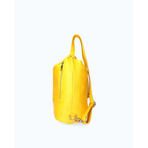 Bolso de Mano y Mochila de Cuero Genuino - Hecho en Italia - Art. 24018 - Product Image 5