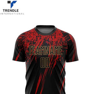 Uniformes de Fútbol Personalizados al por Mayor, Fabricante Profesional OEM de Alta Calidad, Directo de Fábrica, 100% Poliéster, Colores y Logotipos Personalizados - Product Image 4