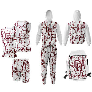 Uniforme de Atletismo Ligero de Talla Grande, Uniforme de Atletismo de Primera Calidad en Diferentes Colores - Product Image 1