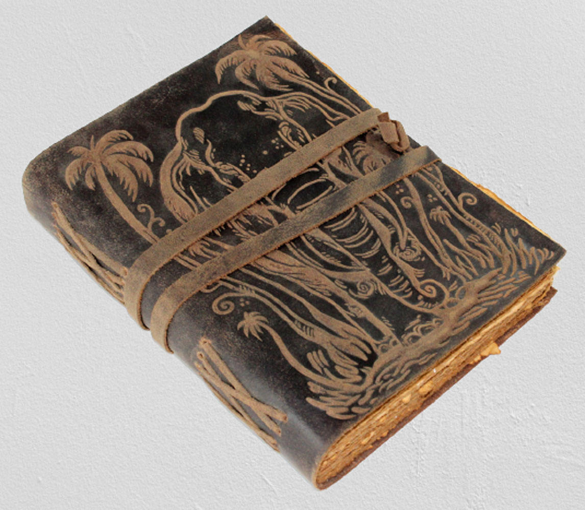 สีน้ำตาล