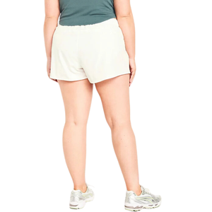 Mid-Rise StretchTech Hot <b>Shorts</b> Elasticized Drawstring Waistband High Waist <b>with</b> Right <b>Zip</b> Pocket Built-In Breathable Briefs - Product Image 6