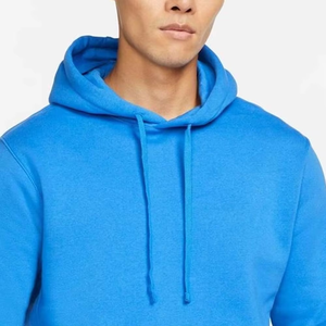Sweat à capuche de qualité supérieure en coton mélangé épais pour homme, coupe oversize, personnalisable, luxe, vente en gros - Product Image 3