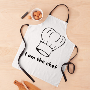 Natural Color Hot Sale Oem Customized Gots Certificate <b>Kitchen</b> Embroidery Logo Cooking 100% Organic Cotton <b>Apron</b> Set With Pocket - Product Image 1