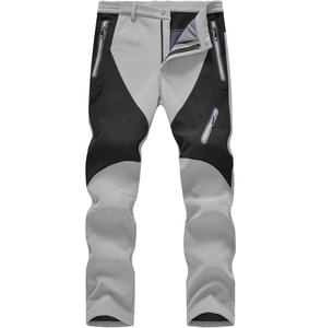 Custom Designed Men's Outdoor <b>Cargo</b> <b>Pants</b> Breathable <b>Waterproof</b> Softshell for Casual Styles Plus Size Options - Product Image 1