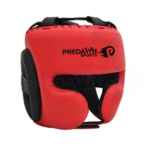 Haute qualité PREDAWN SPORTS PS #1704 protège-tête unisexe pour MMA boxe cuir Pu cuir personnalisable couleur/Logo/taille de protection - Product Image 1