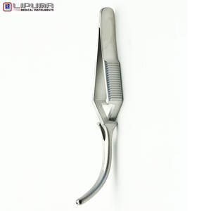 COOLEY Bulldogs Pince chirurgicale manuelle de préhension des tissus, à action croisée, de qualité supérieure, 8,3 pouces, certifiée MOL CE - Product Image 4