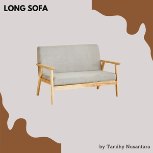 โซฟาในร่มหรือกลางแจ้งสไตล์โมเดิร์นสามที่นั่งทำจากวัสดุไม้เนื้อแข็งกรอบผลิตในประเทศอินโดนีเซีย - Product Image 6