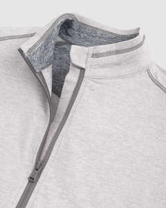 Vente en gros de pull à fermeture éclair pour hommes Golf 1/4 Sweat-shirt à fermeture éclair Logo personnalisé à séchage rapide Quarter Zip Golf - Product Image 3